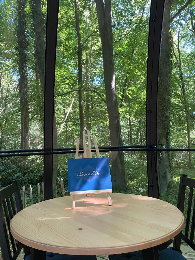 Le Dome De Namur - Une Nuit Insolite Dans Les Bois 외부 사진