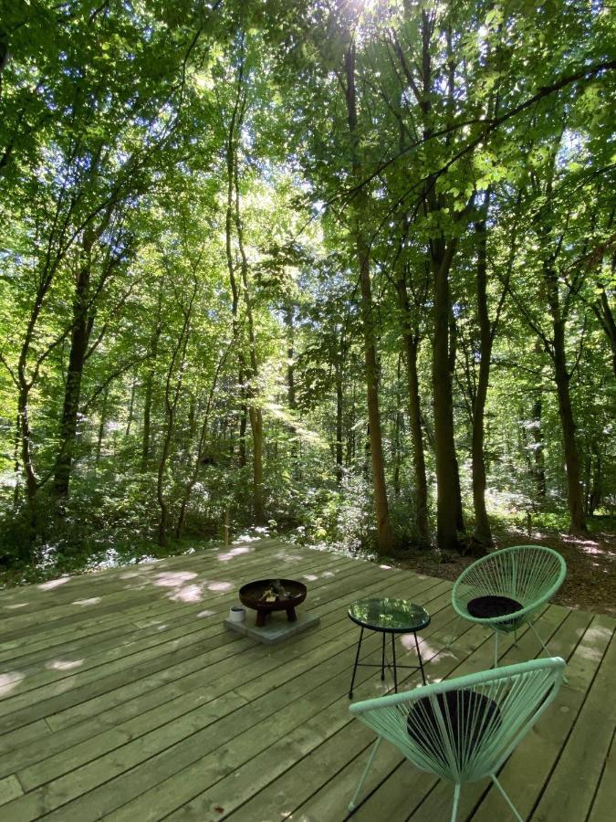 Le Dome De Namur - Une Nuit Insolite Dans Les Bois 외부 사진