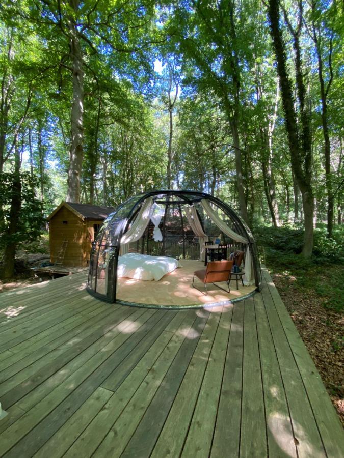 Le Dome De Namur - Une Nuit Insolite Dans Les Bois 외부 사진