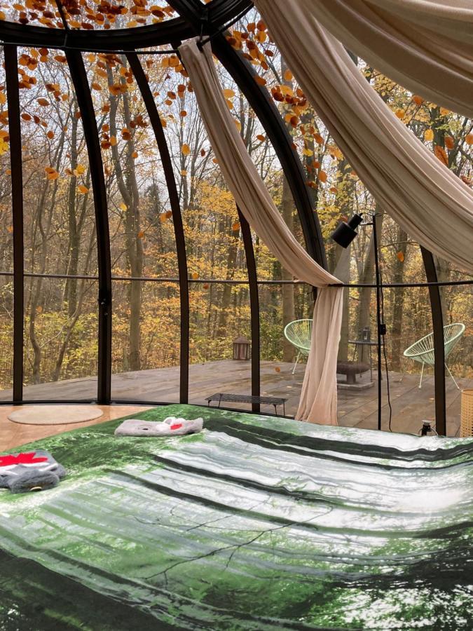Le Dome De Namur - Une Nuit Insolite Dans Les Bois 외부 사진